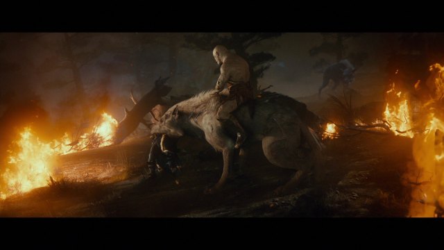 Thorin in the grip of Azog Screen cap from Gallika.com via The Heirs of Durin 