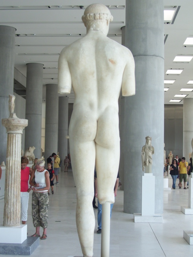 Kritias Boy Rear View Acropolis Museum Athens My Shot..(yep, I stood there and waited until people cleared out of my immediate frame so as not to distract...I'm patient that way!)