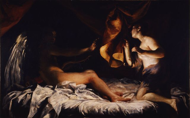 Cupid and Psyche by Giuseppe Maria Crespi Source