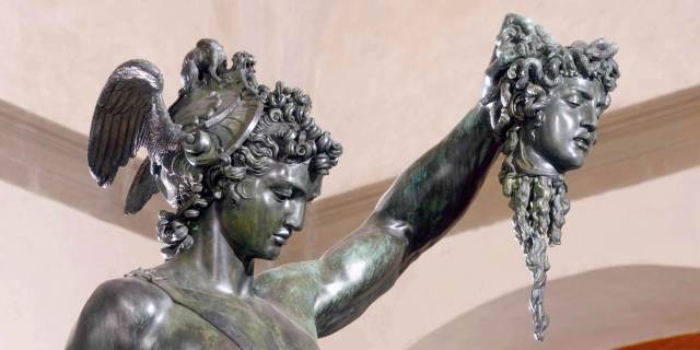 Perseus by Cellini Source
